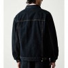 GUESS JEANS MAN JEAN JACKET DARK BLUE