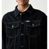 GUESS JEANS MAN JEAN JACKET DARK BLUE