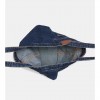 GUESS JEANS WOMAN JEAN BAG BLUE