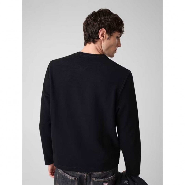 GUESS JEANS MAN LONGSLEEVE BLACK