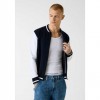 GUESS JEANS MAN CARDIGAN BLUE