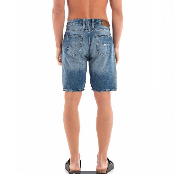 Guess Rodeo Denim Shorts - Medium Aged Denim