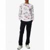 GUESS Logo sweatshirt FLORAL