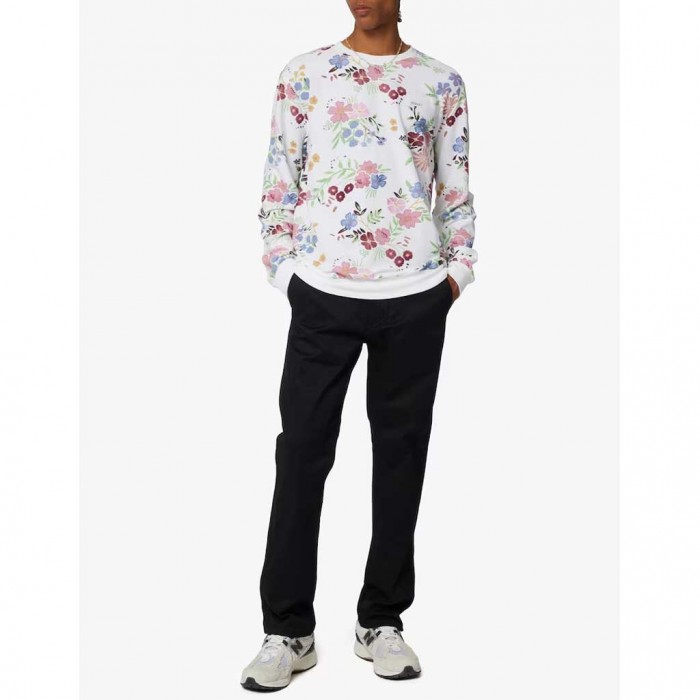 GUESS Logo sweatshirt FLORAL