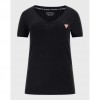 GUESS MINI TRIANGLE TEE BLACK