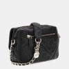 GUESS Marieke mini crossbody BLACK