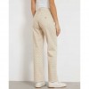 GUESS 4g logo straight pant BEIGE