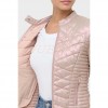 GUESS 4g logo puffer PINK