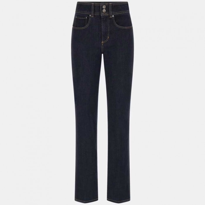 GUESS WOMAN JEAN BLUE BLACK