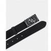 GUESS MAN LEATHER BELT BLACK