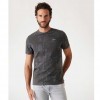 GUESS Bandana print T-shirt GREY