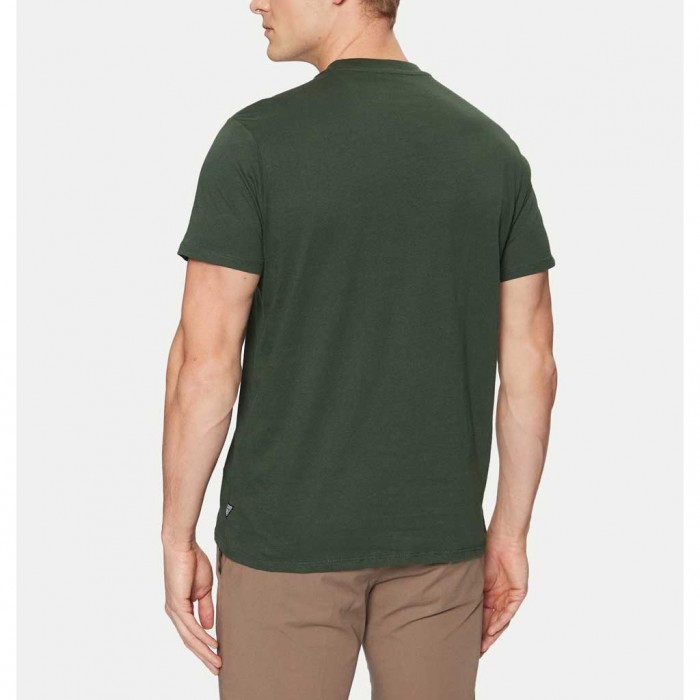 GUESS MAN T SHIRT GREEN