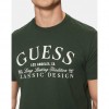 GUESS MAN T SHIRT GREEN