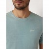 GUESS Bandana print T-shirt LIGHT BLUE