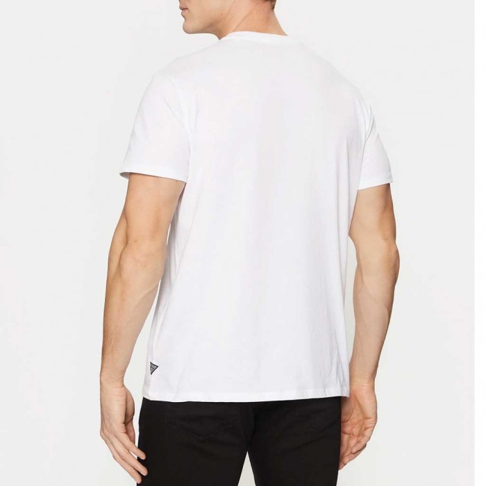 GUESS MAN T-shirt White