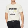 GUESS MAN T SHIRT ECRU