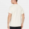 GUESS MAN T SHIRT ECRU