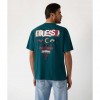 GUESS Logo print T-shirt OVER GREEN