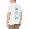 GUESS BASIC CITY OF DREAMS T-SHIRT MEN WHITE