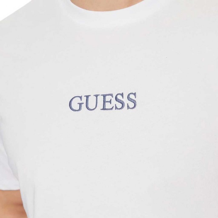 GUESS BASIC CITY OF DREAMS T-SHIRT MEN WHITE