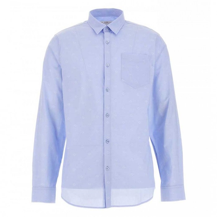 GUESS LS COLLINS SHIRT CIEL