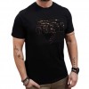 GUESS Triangle T-shirt BLACK