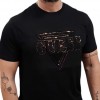 GUESS Triangle T-shirt BLACK