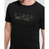 GUESS MAN T-shirt BLACK