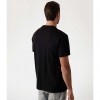 GUESS Vertical logo T-shirt BLACK