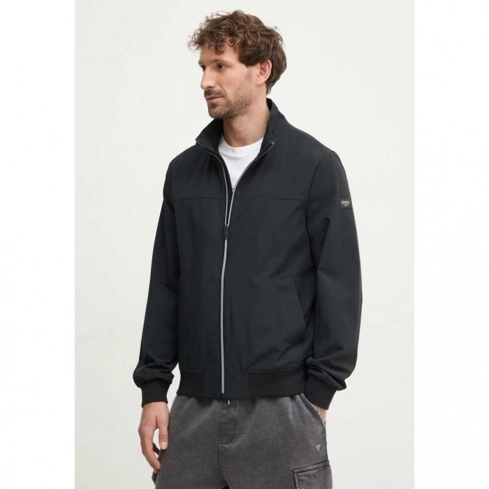 GUESS Jacket Bomber BLACK