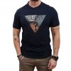 GUESS Triangle T-shirt Navy