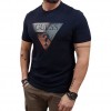 GUESS Triangle T-shirt Navy