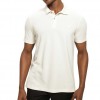 GUESS SMALL TRIANGLE SS POLO ECRU