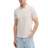 GUESS NOLAN S/S POLO BEIGE