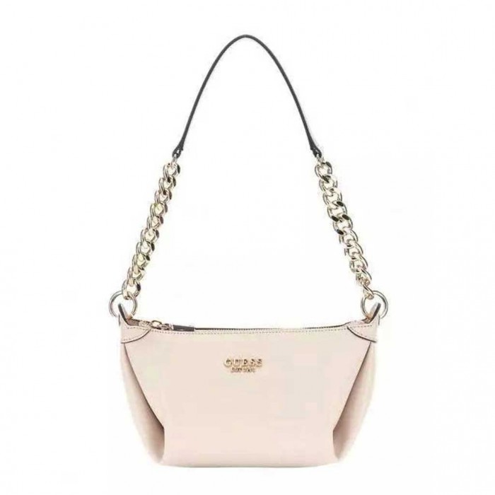 GUESS Women's Bag Shoulde ECRU