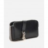 GUESS WOMAN SHOULDER BAG BLACK