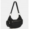 GUESS Eco Gemma Shoulder Bag BLACK