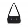 GUESS Francy Flap Shoulder Bag  BLACK