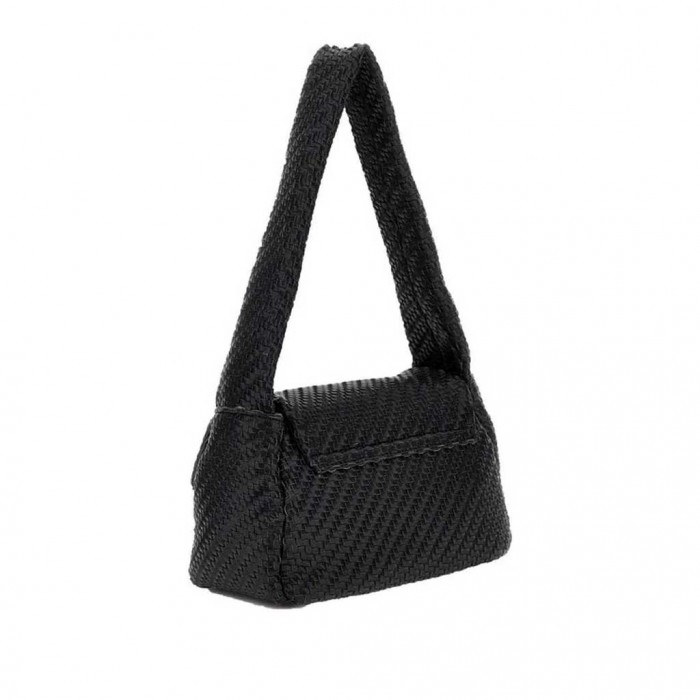 GUESS Francy Flap Shoulder Bag  BLACK