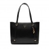 GUESS DARYNA ELITE TOTE BAG WOMEN BLACK