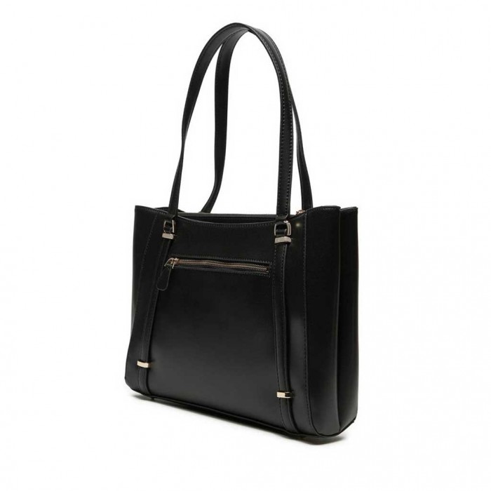 GUESS DARYNA ELITE TOTE BAG WOMEN BLACK