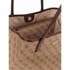 GUESS Set Women's Bag Tote Hand Beige