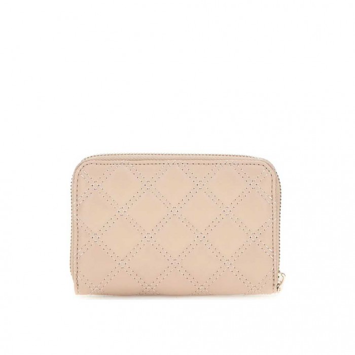 GUESS Giully Quilted Wallet LIGHT BEIGE