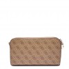 GUESS Eco Erica Status Crossbody LATTE LOGO