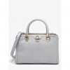 GUESS ORLINA SOCIETY SATCHEL GREY