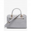 GUESS ORLINA SOCIETY SATCHEL GREY