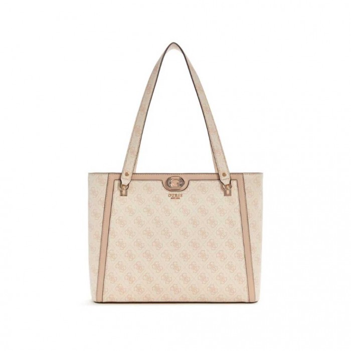 GUESS WOMAN ORLINA LOGO BEIGE