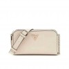 GUESS WOMAN SHOULDER BAG BONE