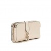 GUESS WOMAN SHOULDER BAG BONE