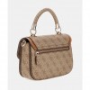 GUESS Orlina 4G logo mini handbag BEIGE